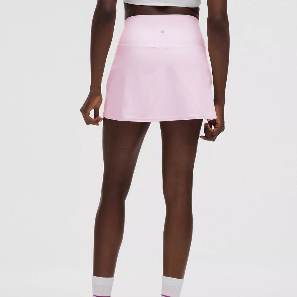 Align High-Rise Skirt 13" - Pink Organza - Picture 2 of 3